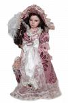 Кукла коллекционная  Ассоль с зонтом  56 см 763969
