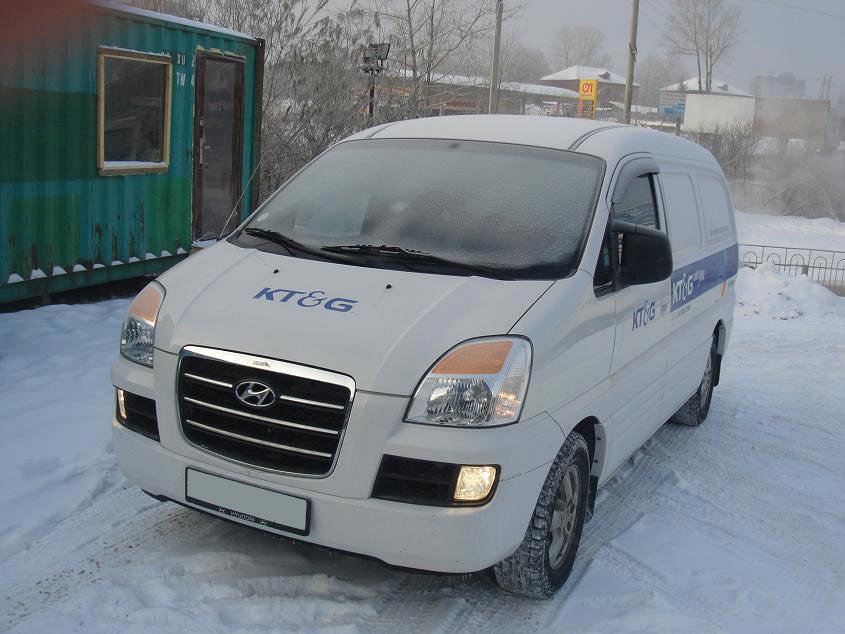 Микроавтобус Hyundai New Starex