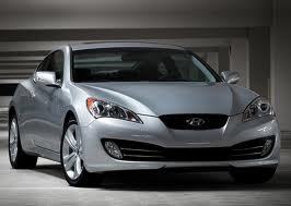 Автомобиль Hyundai Genesis Coupe