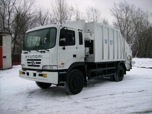 Мусоровоз Hyundai  HD 170