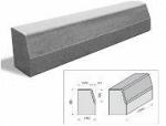 Камни бортовые бетонные и железобетонные