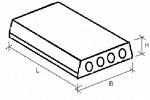 Плита многопустотная