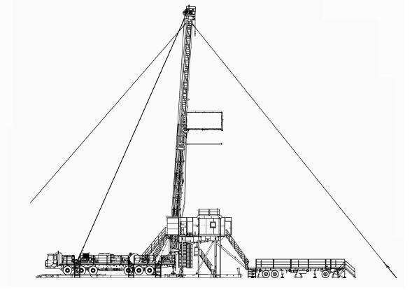 Установки буровые мобильные УМБ-125