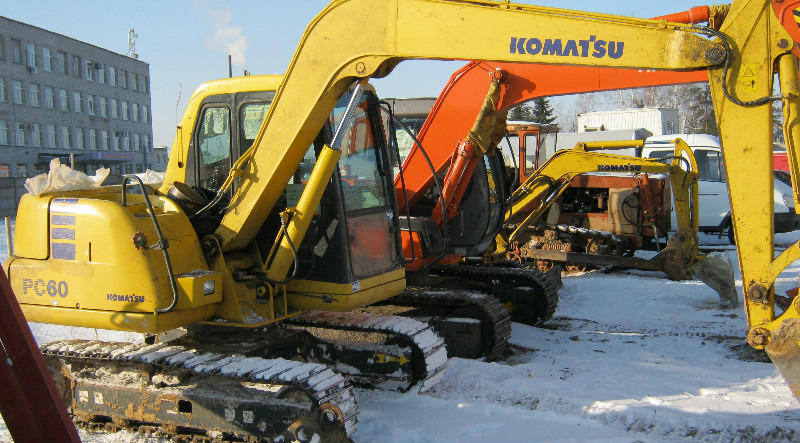 Экскаватор KOMATSU PC60-7