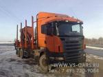 Лесовоз Scania R480