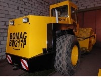 Каток Bomag 217BW PD