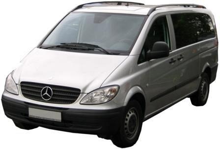 Аренда микроавтобуса Mercedes Vito