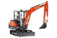 Мини-экскаватор KUBOTA KX101-3G