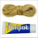 Комплект монтажный UNIPAK №1 (тюбик UNIPAK 25 гр. + лён 13 г)