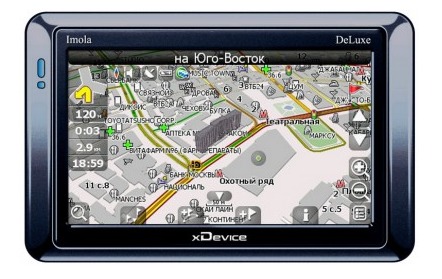 Автомобильный навигатор xDevice Imola DeLuxe