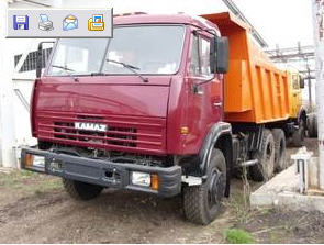 Самосвал КАМАЗ 65115