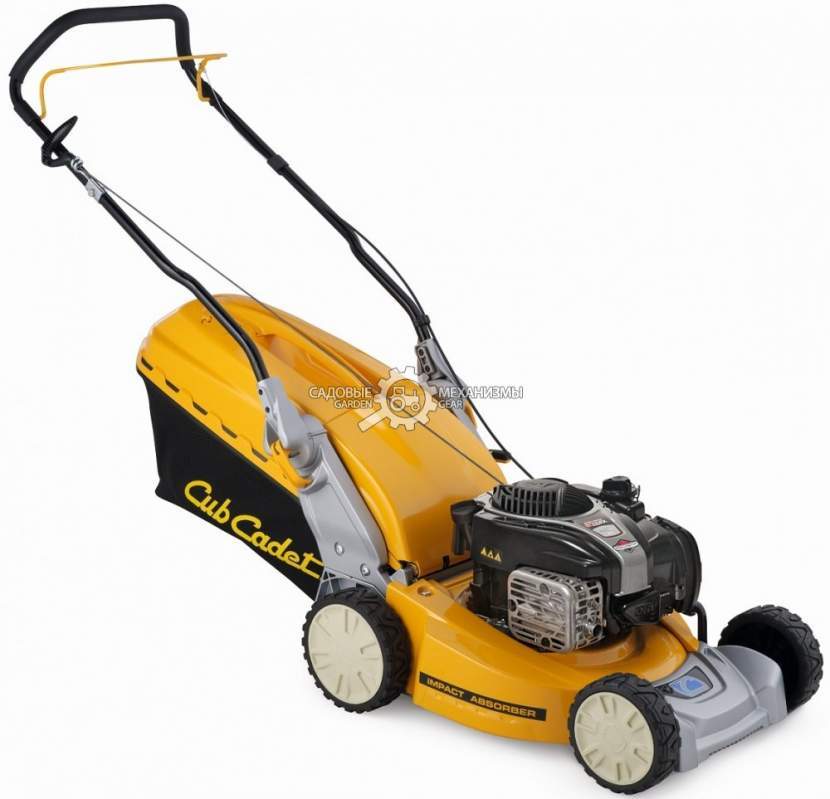 Газонокосилка бензиновая Cub Cadet CC 42 PB несамоходная