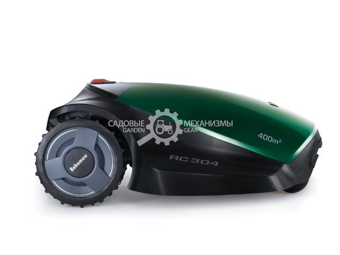 Газонокосилка робот Robomow RC304, площадь газона до 400 м2.