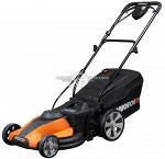 Газонокосилка аккумуляторная Worx WG775E (PRC, 40 см., 1 аккумулятор, 7 Ач, 24В, кислот. аккум, пластик, 50 л, 23 кг.)