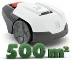 Газонокосилка Automower 305 белый корпус 9667667-17