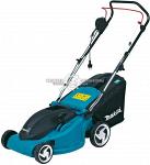 Газонокосилка электрическая Makita ELM3800 (1400 Вт, 38 см, 6 уровн, 25/75 мм, 40 л, 12.2 кг, кор, пластик, новый корпус)