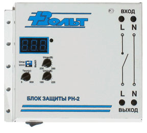 Блок защиты по напряжению