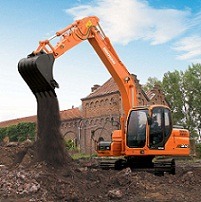 Гусеничный экскаватор Doosan DX140LC