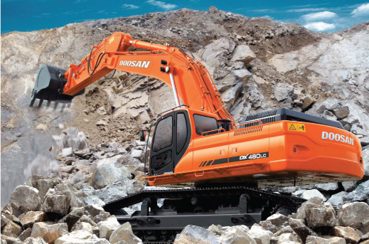 Гусеничный экскаватор Doosan S470LC-V