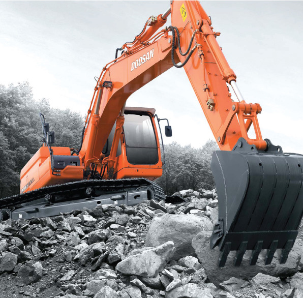 Гусеничный экскаватор Doosan DX255LC