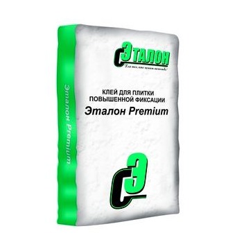 Клей плиточный Эталон - Premium 25 кг