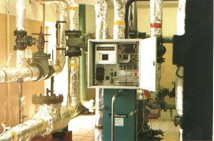 КГА-8С - Стационарная система анализа отходящих котельных газов, состояния остановленного котла и контроля розжига.