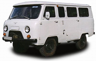 Грузопассажирский автомобиль UAZ 39625