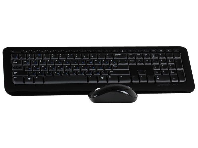 Microsoft Wireless Desktop 800, Black