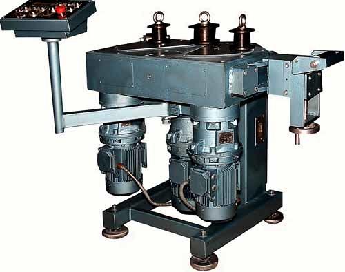 Универсальный гибочный станок для спирально-кольцевой гибки труб УГС-6/3 ММЗ-3101-№3