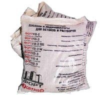 Форт УП-2ПБ Ускоритель схватывания и твердения для пенобетона Форт УП-2ПБ Ускоритель схватывания и твердения для пенобетона
