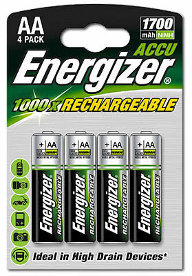 Аккумулятор Energizer AA HR6