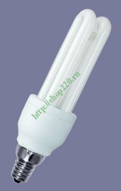 Лампа энергосберегающая PHILIPS 06W/827 E14