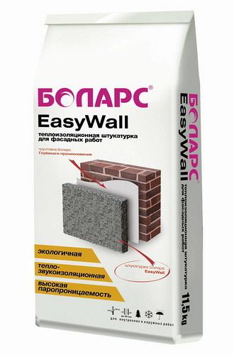 Штукатурка теплоизоляционная Easy Wall