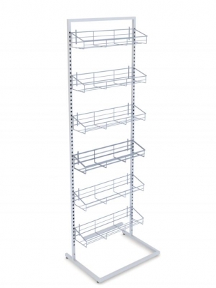 Стеллажи Супермаркет сетчатый ПР62