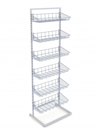 Стеллажи Супермаркет сетчатый ПР63
