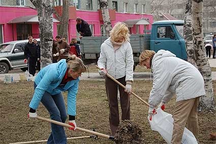 Санитарная уборка жилищного фонда