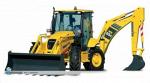 Экскаватора-погрузчик Komatsu WB93S-5