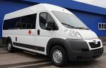 Автобус с числом мест 22 на базе Peugeot Boxer