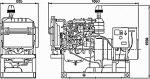 Газопоршневая электростанция АГ-30