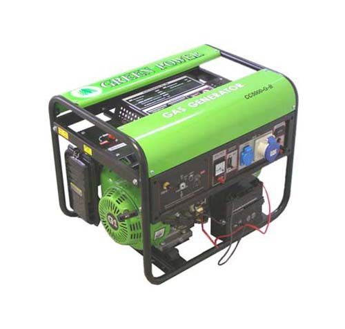 Газогенератор GREEN POWER N POWER CC3000 NG/LPG/220 (3 кВт)