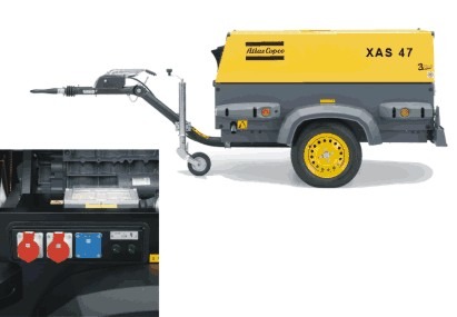 Компрессор Аtlas Copco XAS 47DdG 230V