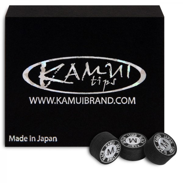 Наклейка для кия Kamui Black ?12мм Medium