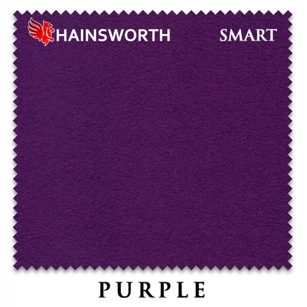 Сукно Hainsworth Smart Snooker 195см Purple