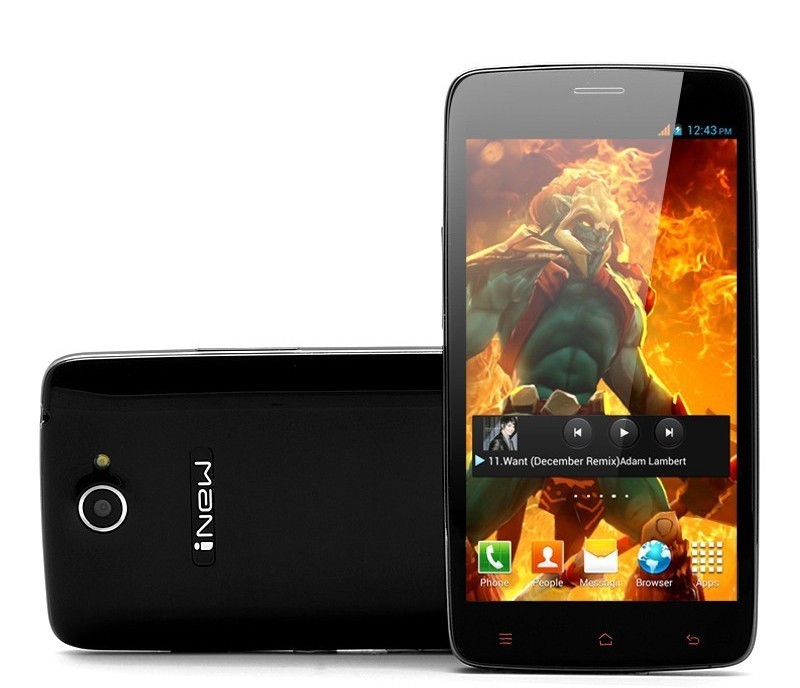 Телефон INew M2,GPS,Android 4.2.1,CPU:MTK6589 1.2GHz 4 ядра, ROM:4GB, RAM:1GB, 5