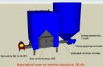 Водогрейные пеллетные котлы Кочегар-250П