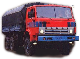 Автомобиль Камаз 4310