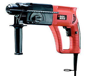 Перфоратор Black & Decker SDS-plus KD650