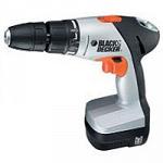 Шуруповерт аккумуляторный Black & Decker HP122K