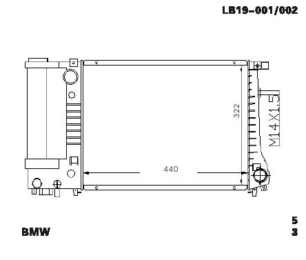 Радиаторы LB14-001