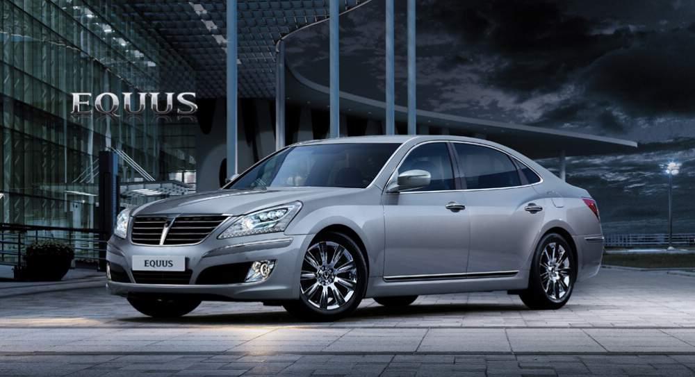 Автомобиль Hyundai Equus